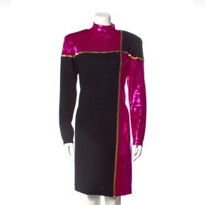 St. John Evening Shift Dress